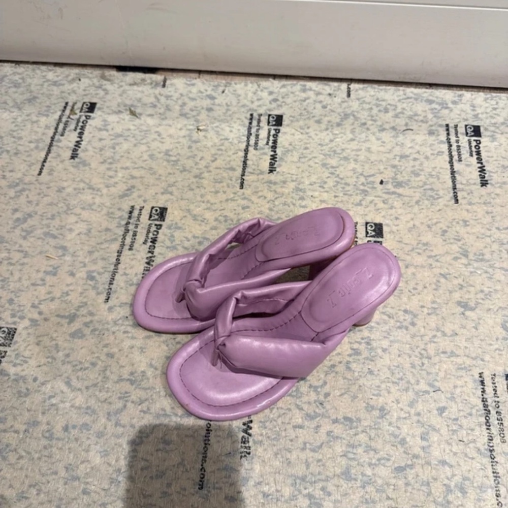 ASOS Lilac Heeled Sandals